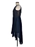 BCBG Paris 100% Polyester Blue Cocktail Dress Size 6 - photo 5