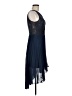 BCBG Paris 100% Polyester Blue Cocktail Dress Size 6 - photo 4