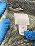 H&M 100% Polyester Gray Jacket Size S - photo 6