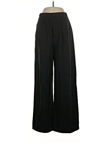 Madewell The Harlow Wide-Leg Pant in Drapey Twill (view 1)