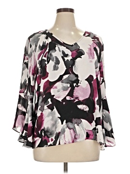 Counterparts 3/4 Sleeve Blouse