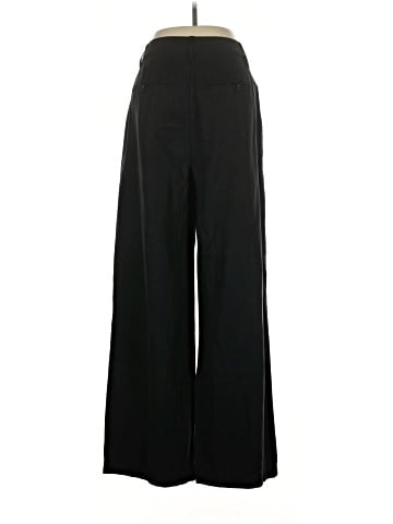 Madewell The Harlow Wide-Leg Pant in Drapey Twill (view 2)