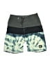 Quiksilver Tie-dye Green Board Shorts Size 14 - photo 1