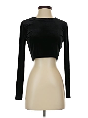 Design Lab Lord & Taylor Long Sleeve T-Shirt (view 1)