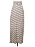 OGL Stripes Ivory Casual Skirt Size XS - photo 2