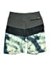 Quiksilver Tie-dye Green Board Shorts Size 14 - photo 2
