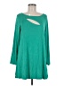 Comfy U.S.A. Green 3/4 Sleeve Top Size M - photo 1
