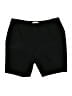 Coldwater Creek Solid Black Shorts Size 16 - photo 1