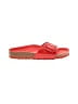Birkenstock Red Orange Sandals Size 11 - photo 1