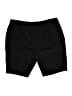 Coldwater Creek Solid Black Shorts Size 16 - photo 2