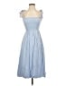 Lulus 100% Rayon Blue Casual Dress Size S - photo 1