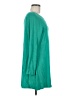 Comfy U.S.A. Green 3/4 Sleeve Top Size M - photo 4