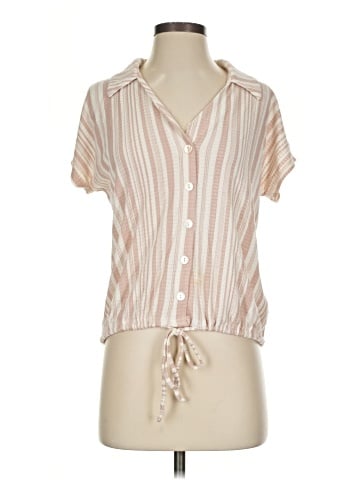 Fred David Short Sleeve Henley (view 1)