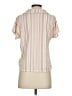 Fred David Tan Short Sleeve Henley Size S - photo 2