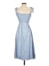 Lulus 100% Rayon Blue Casual Dress Size S - photo 2