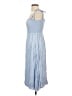 Lulus 100% Rayon Blue Casual Dress Size S - photo 5