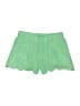 Lilly Pulitzer 100% Linen Hearts Green Shorts Size S - photo 1