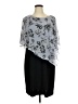 Alyx Gray Cocktail Dress Size 16W - photo 1