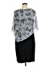 Alyx Gray Cocktail Dress Size 16W - photo 2