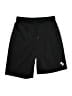 PLACE Sport Solid Black Athletic Shorts Size 11 - photo 1