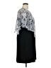 Alyx Gray Cocktail Dress Size 16W - photo 4