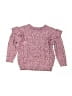 Old Navy Tweed Pink Pullover Sweater Size 6-12 mo - photo 1