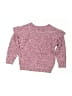 Old Navy Tweed Pink Pullover Sweater Size 6-12 mo - photo 2