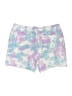 Original Use 100% Cotton Tie-dye Purple Shorts Size L - photo 2