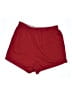 SOFFE Solid Red Athletic Shorts Size XL - photo 2