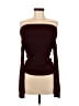 Forever 21 Burgundy Long Sleeve Top Size M - photo 1