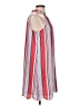Maison Jules 100% Polyester Stripes Red Casual Dress Size L - photo 4