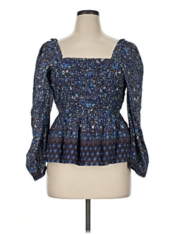 Vineyard Vines 3/4 Sleeve Blouse (view 1)