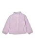 Uniqlo 100% Polyester Solid Purple Jacket Size 5 - 6 - photo 1