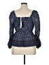 Vineyard Vines Blue 3/4 Sleeve Blouse Size XL - photo 2