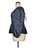 Vineyard Vines Blue 3/4 Sleeve Blouse Size XL - photo 5