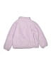 Uniqlo 100% Polyester Solid Purple Jacket Size 5 - 6 - photo 2