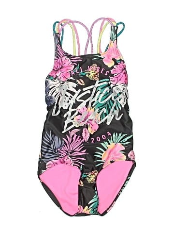 Justice One Piece Swimsuit (view 1)
