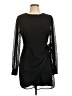 Lulus 100% Polyester Black Long Sleeve Top Size L - photo 1