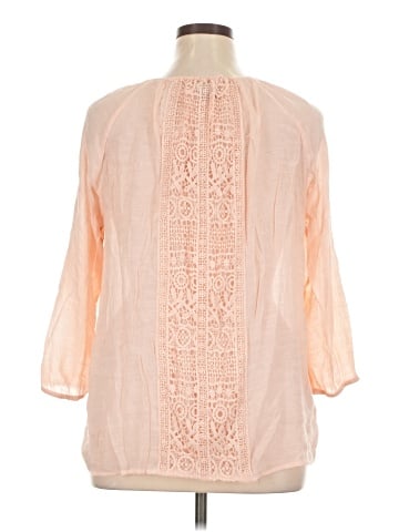 New Directions 3/4 Sleeve Blouse (view 2)