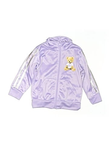 Angel Face Zip Up Hoodie (view 1)