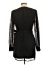 Lulus 100% Polyester Black Long Sleeve Top Size L - photo 2