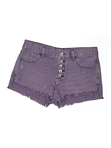 Free People Denim Shorts (view 1)
