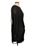 Lulus 100% Polyester Black Long Sleeve Top Size L - photo 4