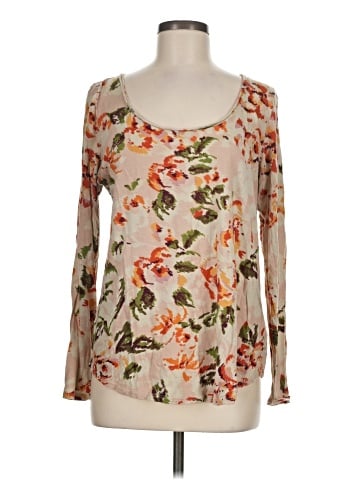 Pure & Good Long Sleeve Blouse (view 1)