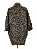 Atmosphere Animal Print Brown Coat Size 10 - photo 2