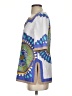 Trina Turk 100% Cotton Graphic Blue Kimono Size S (estimated) - photo 5