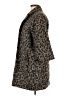 Atmosphere Animal Print Brown Coat Size 10 - photo 5