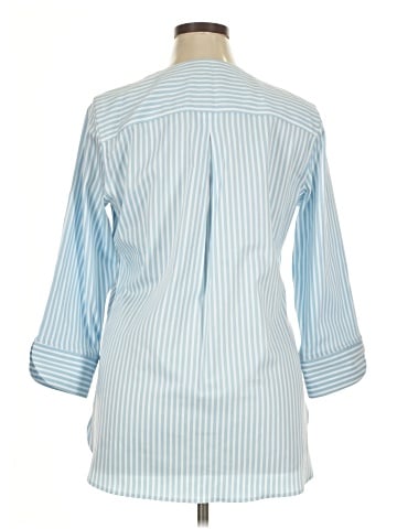 Foxcroft 3/4 Sleeve Blouse (view 2)