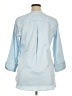 Foxcroft Stripes Blue 3/4 Sleeve Blouse Size 14 - photo 2
