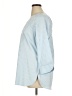 Foxcroft Stripes Blue 3/4 Sleeve Blouse Size 14 - photo 5
